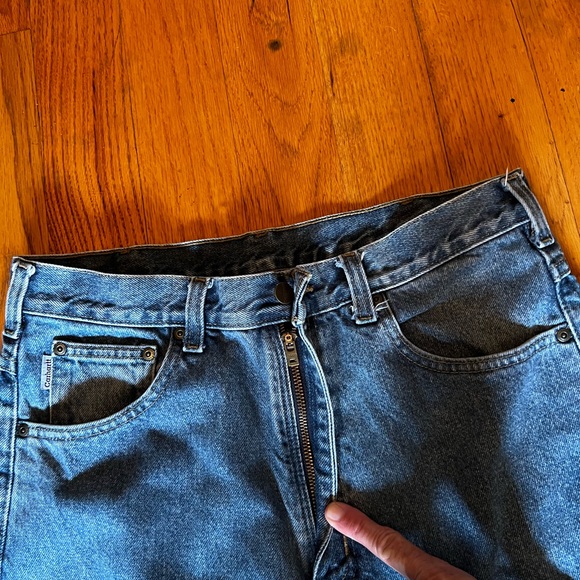 Carhartt mens Relax Fit style jeans 34x34 - Picture 5 of 8